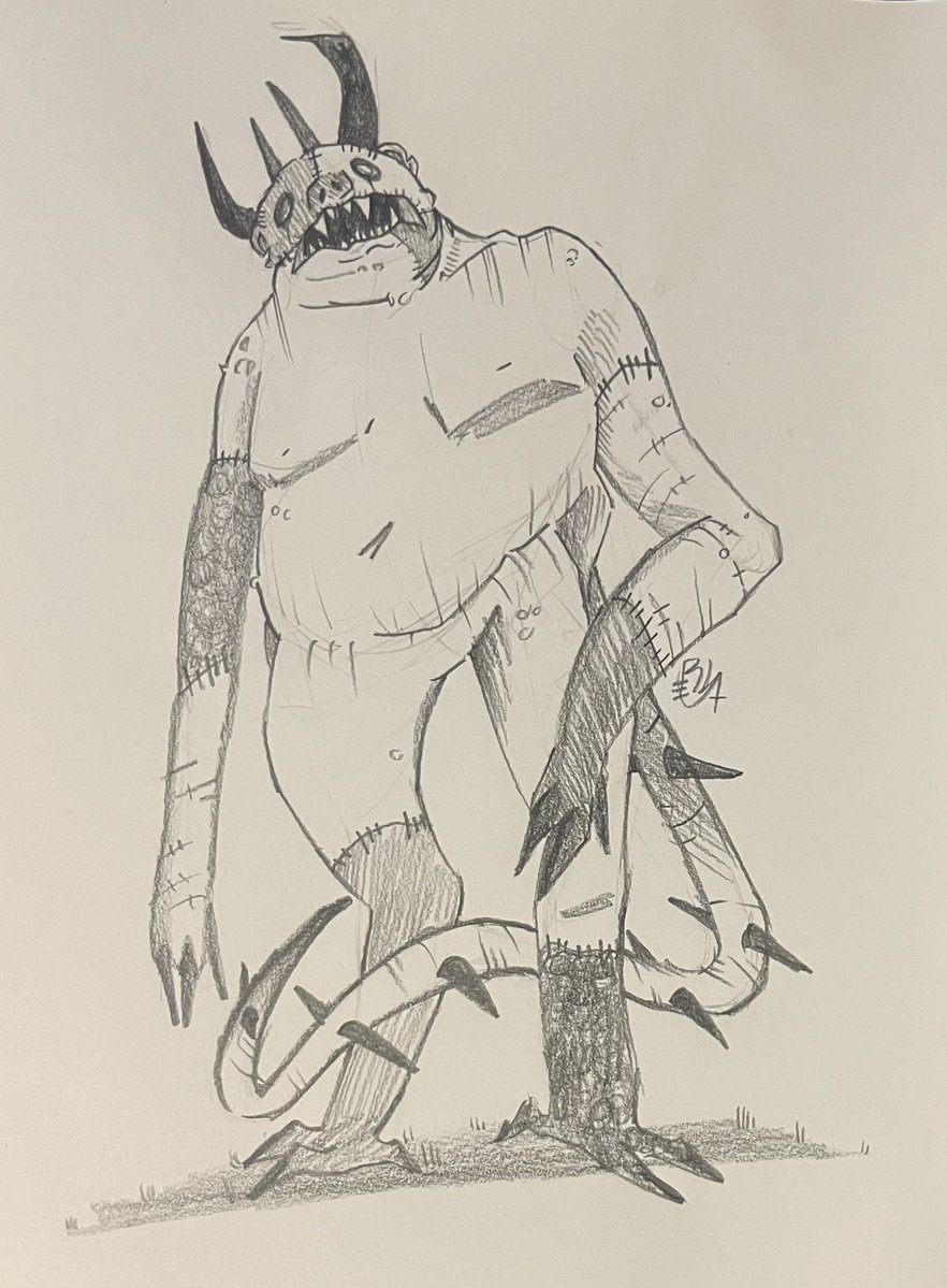 Linkal_art's tweet image. Fatass alert!!
#oc #art