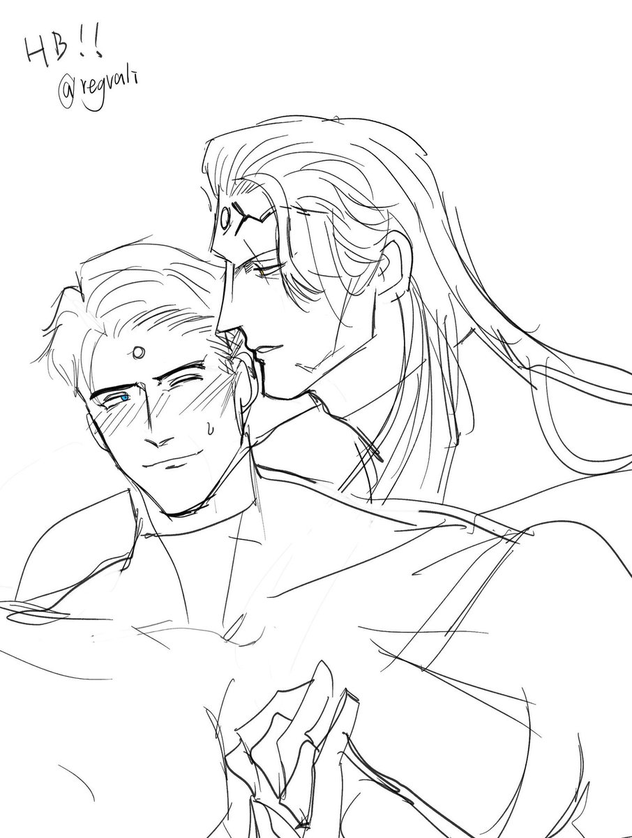 hello大家好我的主人画的😍😍😍😍😍萌的要死了<a href="/matsusabu_rd/">这位王狼更是级</a>