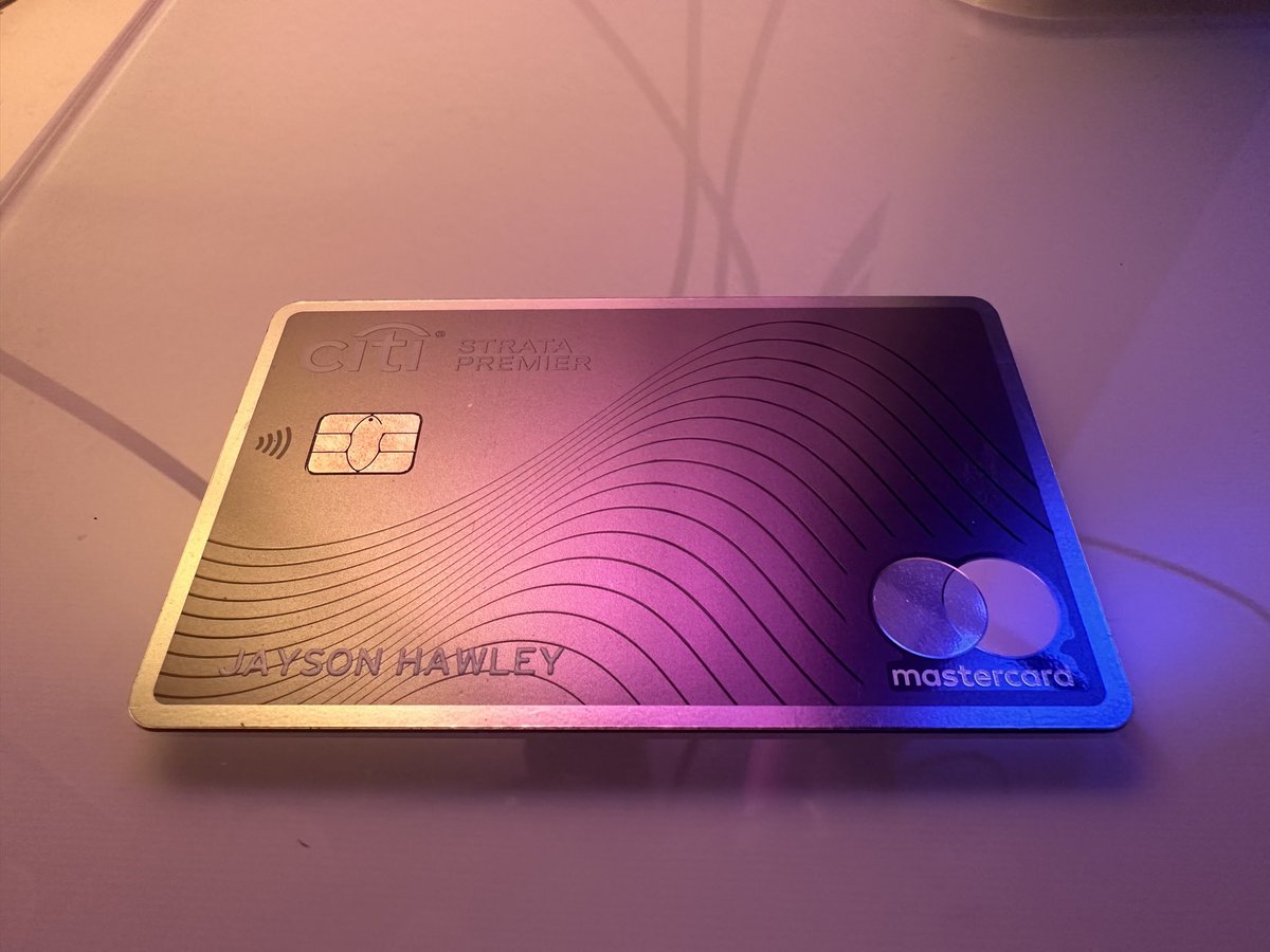 Citibank Strata Premier now transfers thankyou points to American Airlines AAdvantage points. This is the greatest thing in credit cards to happen in 2025. 
#citi
#citibankstrataelite
#citibankstratapremier
#aadvantage