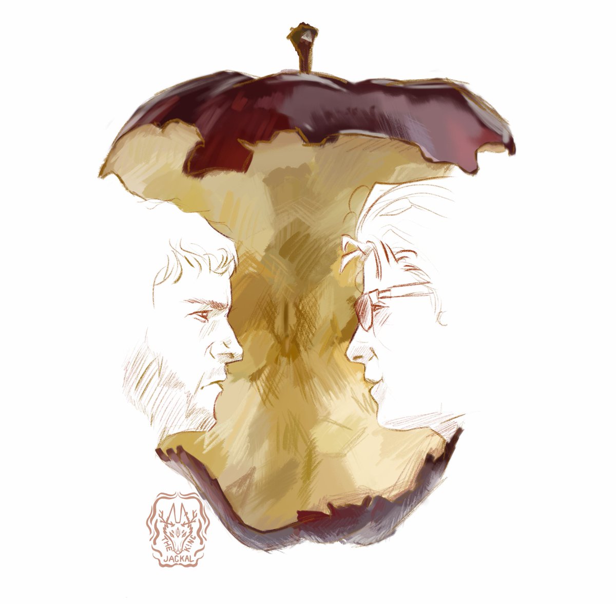 TheJackalKing_'s tweet image. Saw a trend and couldn't lose the opportunity to draw my favorite ship. Hope my resident evil and Chrisker homies will see that.