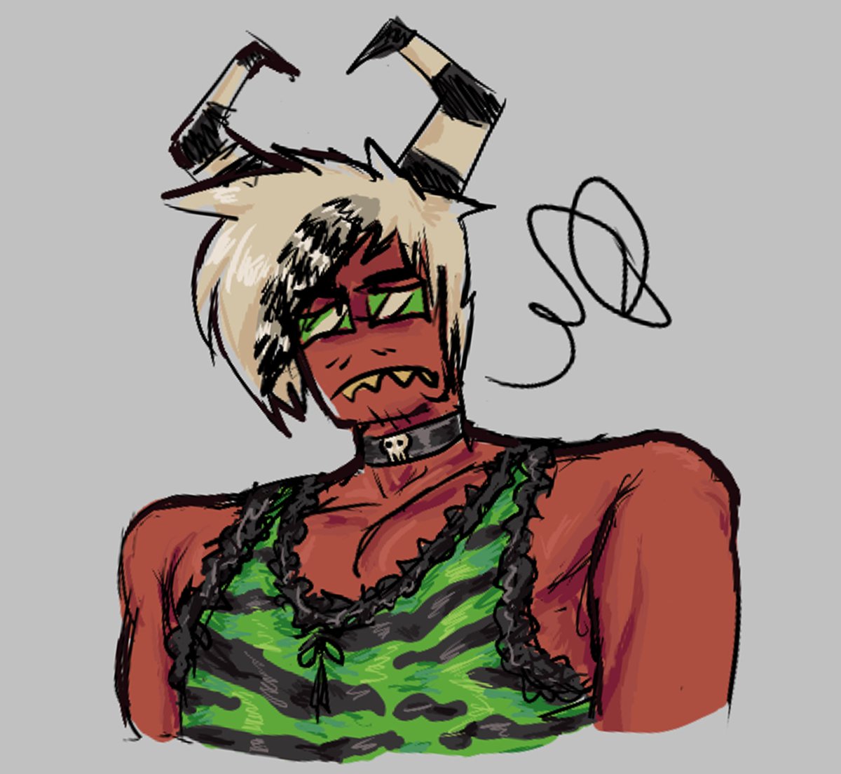 Moron__fi's tweet image. Cute ^w^
#ArickBurnieBurnz #HelluvaBoss