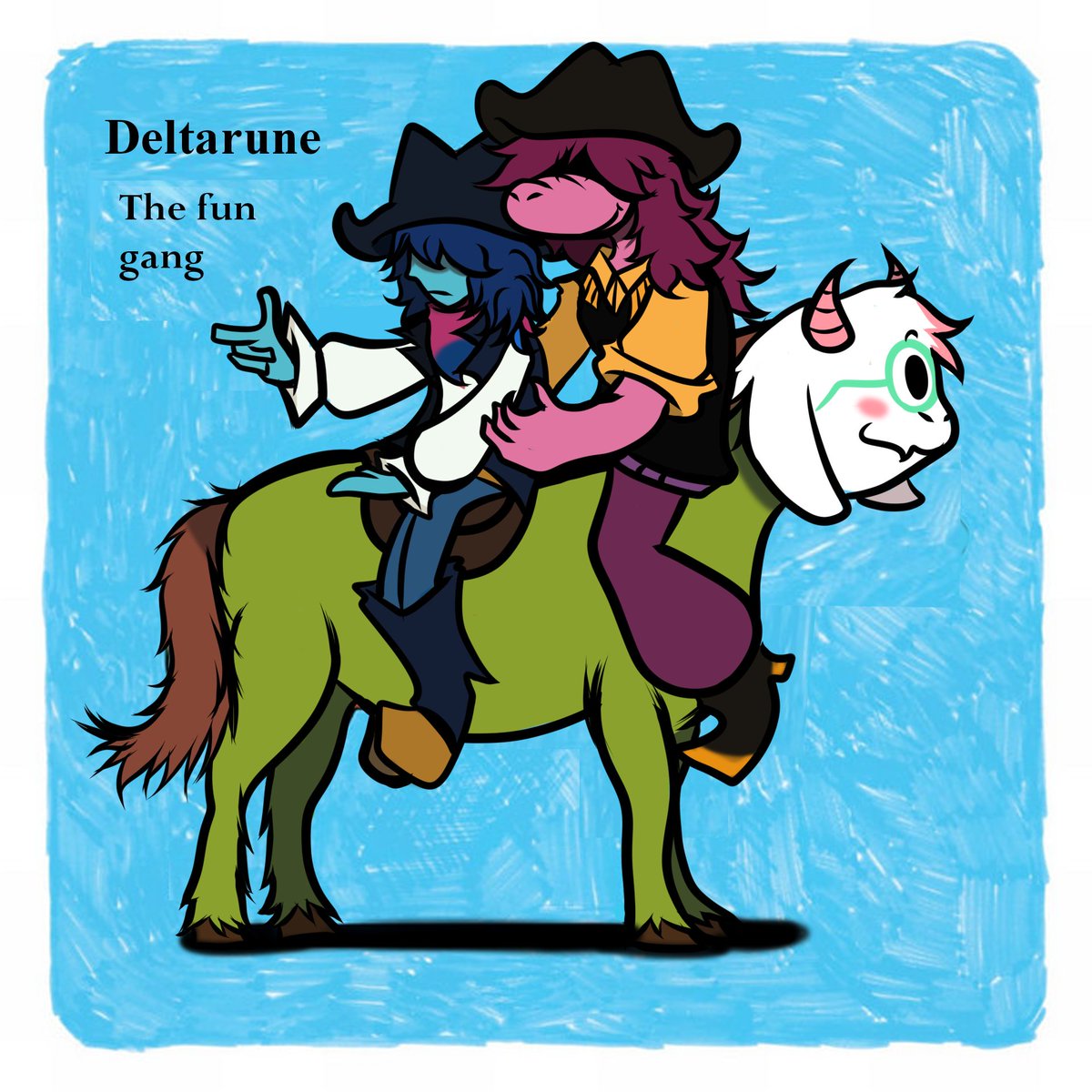 el_vorto's tweet image. #DELTARUNE 

Buen dia Berdly