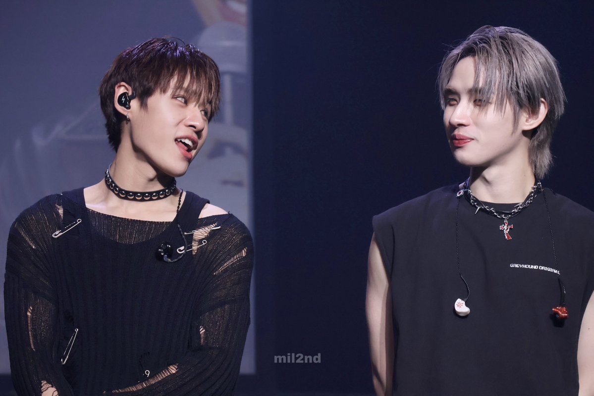 __mil2nd's tweet image. 👀
#GMMTVMUSICONXJAPAN2025
#GMMTVMUSICONXJAPAN2025D2
#hongshihoshi #nnutdan #LYKN