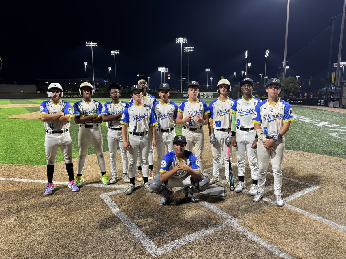 PrepBaseballFL's tweet image. Thatโs a wrap for the 2025 @prepbaseball Future Games.
We had 4 total teams in 3 different age groups this year.
Thank you to all the players and parents that make this event possible each year and the over 400 colleges coaches who attended this past week.
#PBFG25 | #PBSFG25โฆ