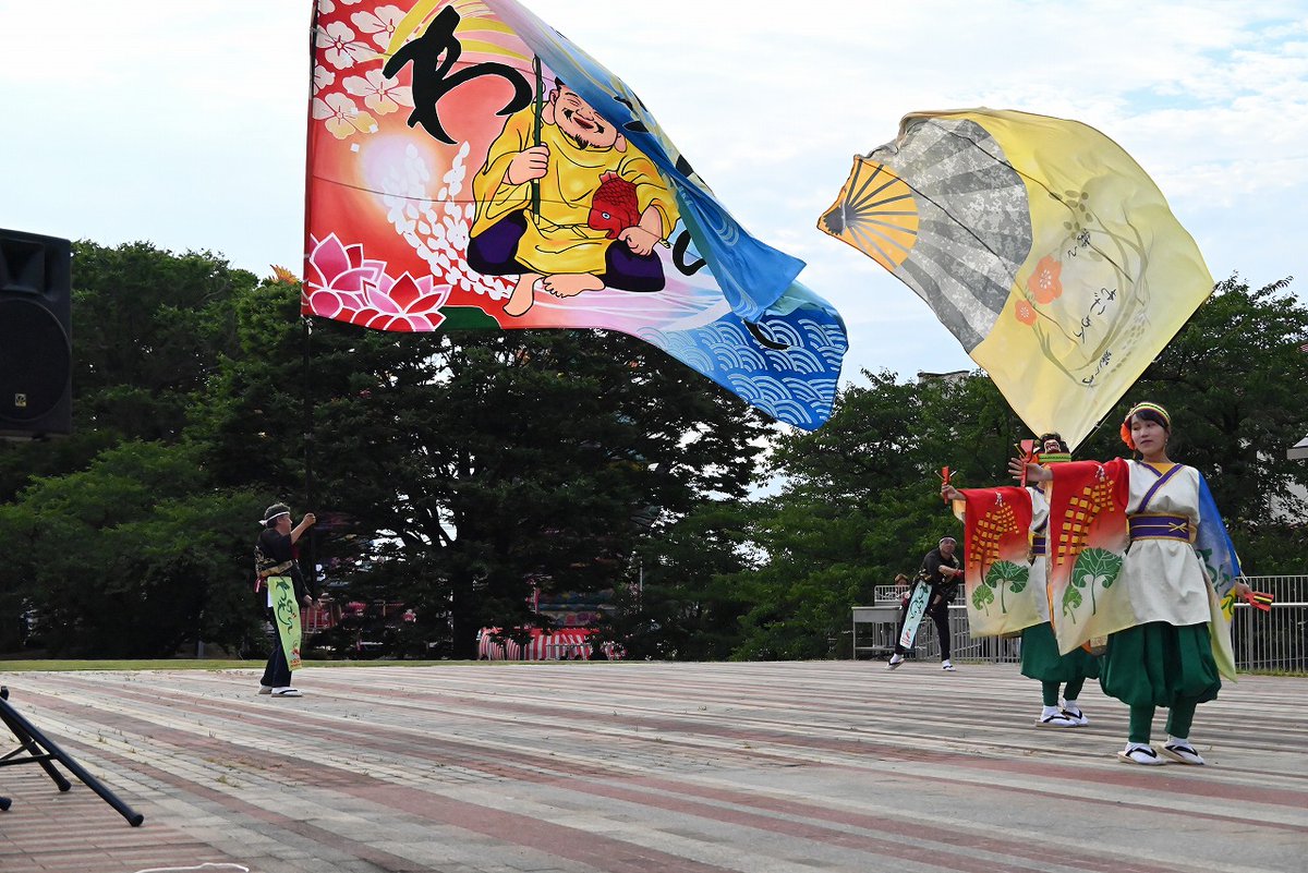44982441shimu's tweet image. 能代市役所さくら庭
夏だ！ビアガーデン屋台村2025にて

わげもん　その１