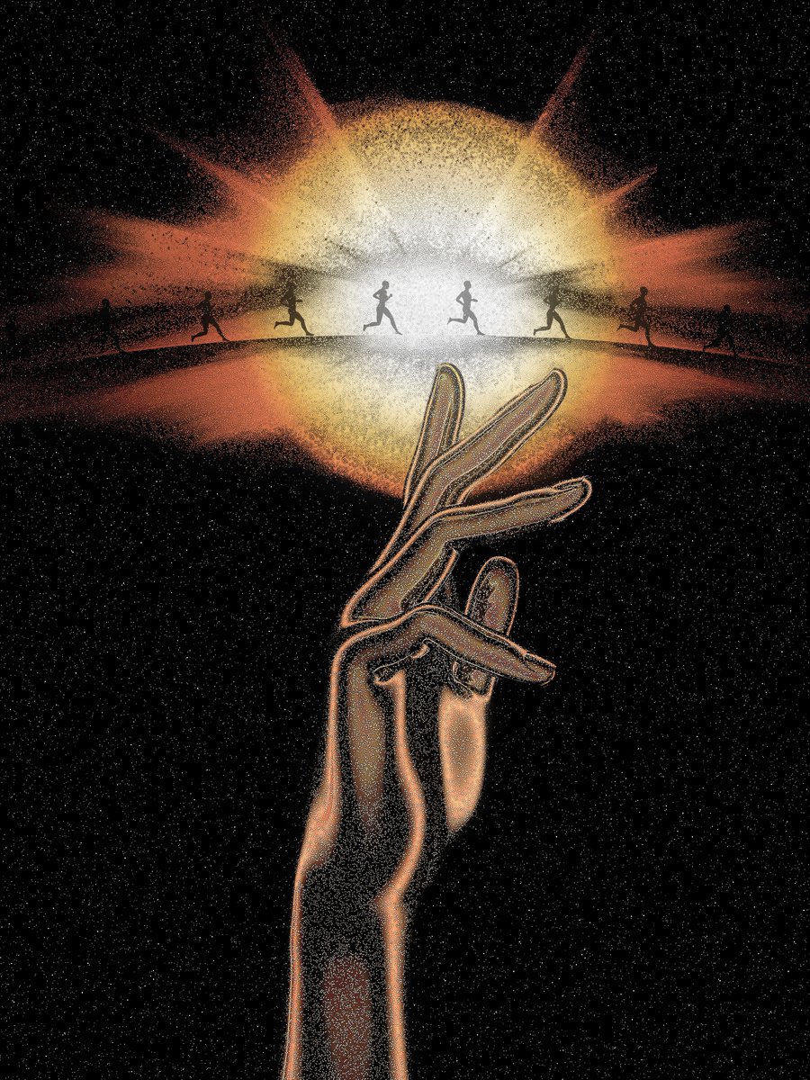 chasing light