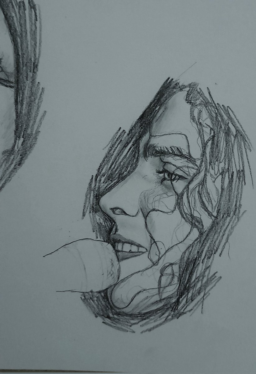 zer0_chancess's tweet image. Why are faces so hard to draw mannnnn