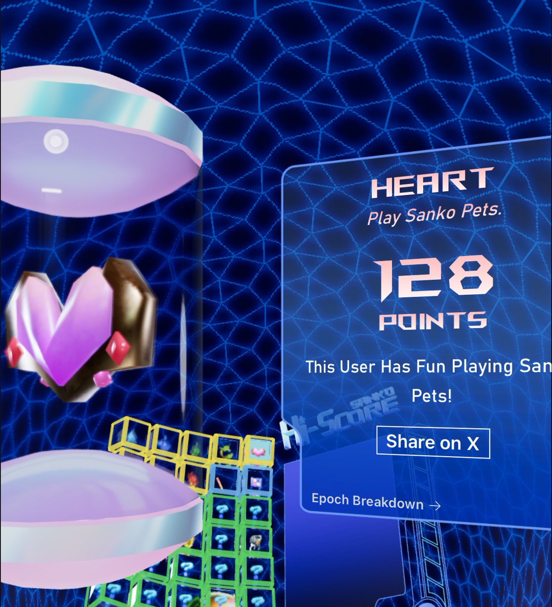 mingie (@mingielites) on Twitter photo Did you know you can earn βHi-Scoreβ points that go towards a future airdrop on <a href="/SankoGameCorp/">Sanko GameCorp Β©</a>
Participate in the ecosystem, trade some shitcoins, play some games, have fun and earn
$DMT Did you know you can earn βHi-Scoreβ points that go towards a future airdrop on <a href="/SankoGameCorp/">Sanko GameCorp Β©</a>
Participate in the ecosystem, trade some shitcoins, play some games, have fun and earn
$DMT