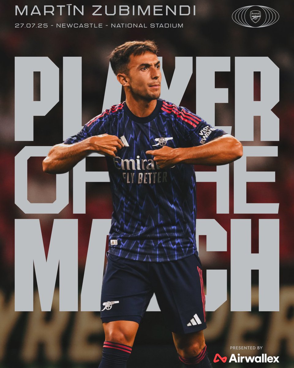TabloideGunner's tweet image. PRIMER POTM DE MUCHOS

Martin Zubimendi