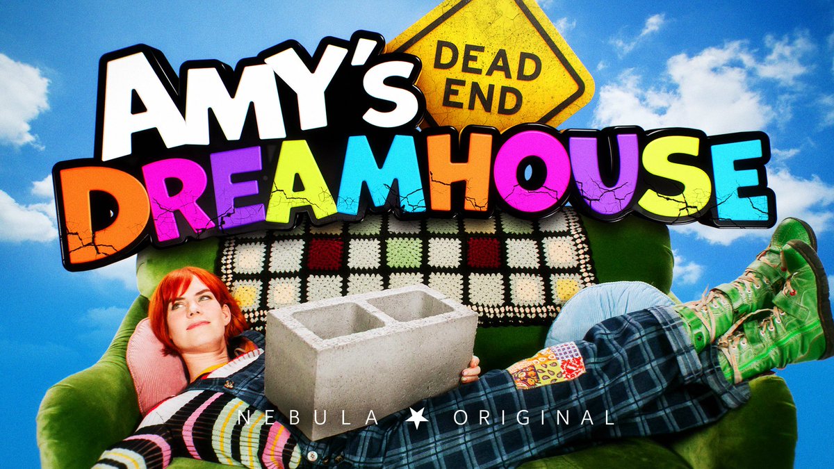 MaggieMaeFish's tweet image. SURPRISE!!! Amy's Dead-End Dreamhouse - Episode 1 "Total Career Collapse" is up on YOUTUBE for you and all your appliances to watch 🏡❤️