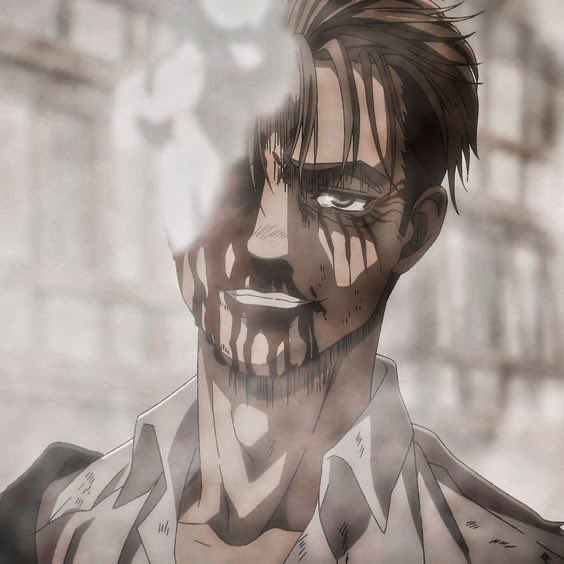 kaexmara's tweet image. why do anime men look so hot when they’re on the verge of death…