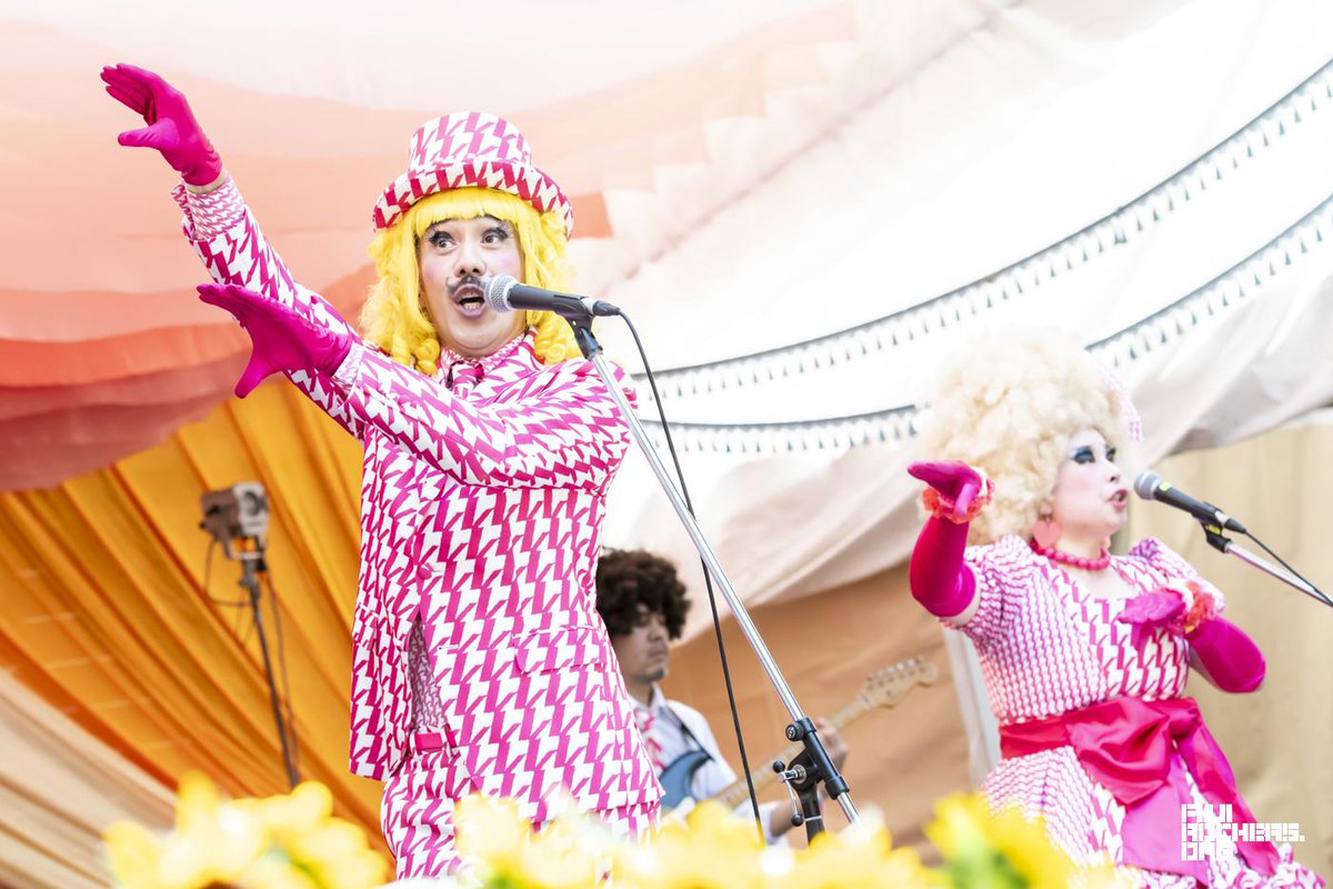 【LIVE REPORT】レ・ロマネスク

DAY3📍GYPSY AVALON
Photo by 安江正実

#fujirock #フジロック