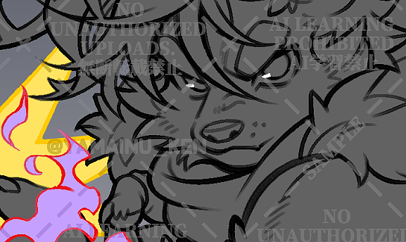 Yamainu_ken's tweet image. wip!