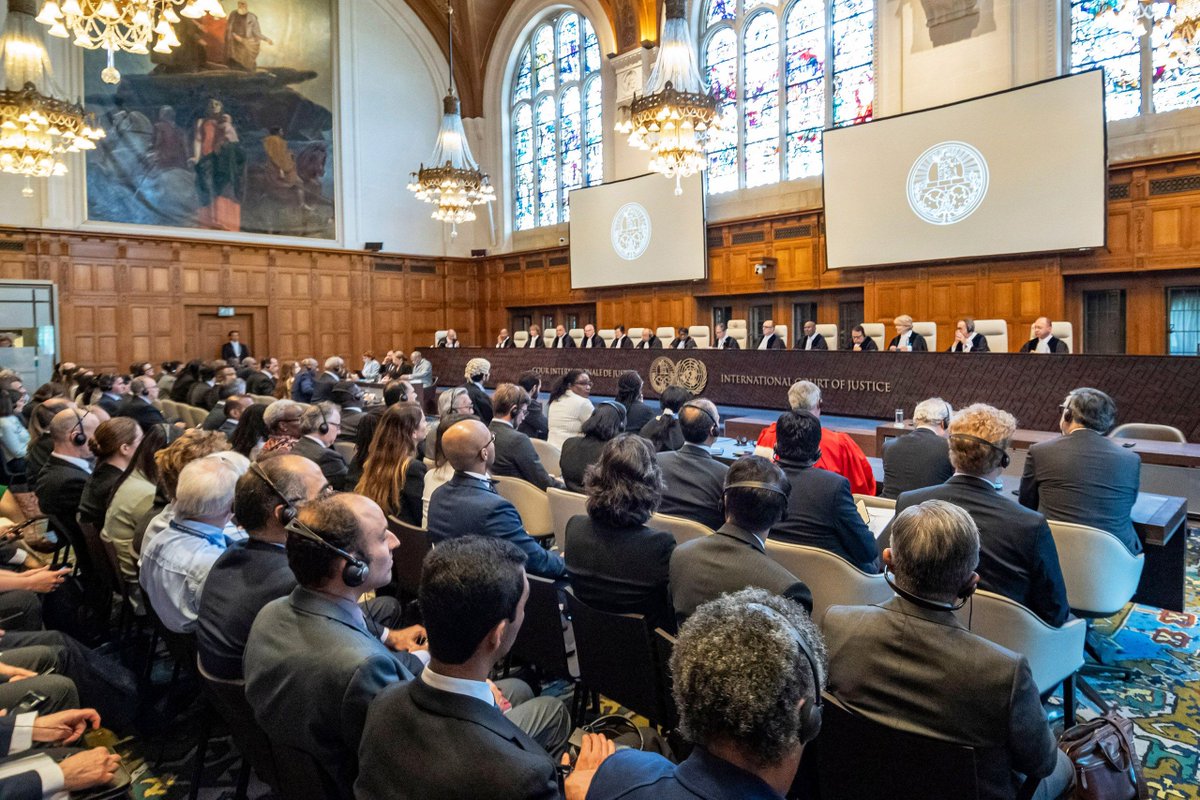 CHASS_Aus's tweet image. The ICJ takes on climate

The International Court of Justice has opened the door for human rights–based legal action against recalcitrant governments 

buff.ly/LY44gj6