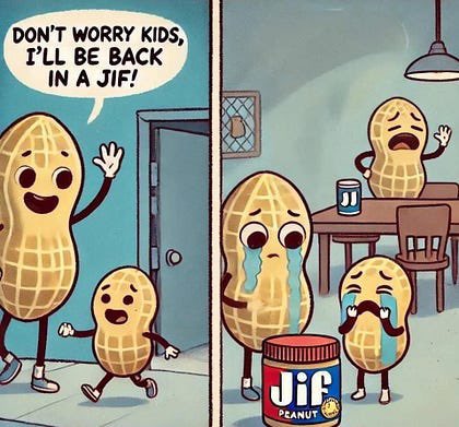 rayzhell18's tweet image. PBJ Man #SuperheroRejections