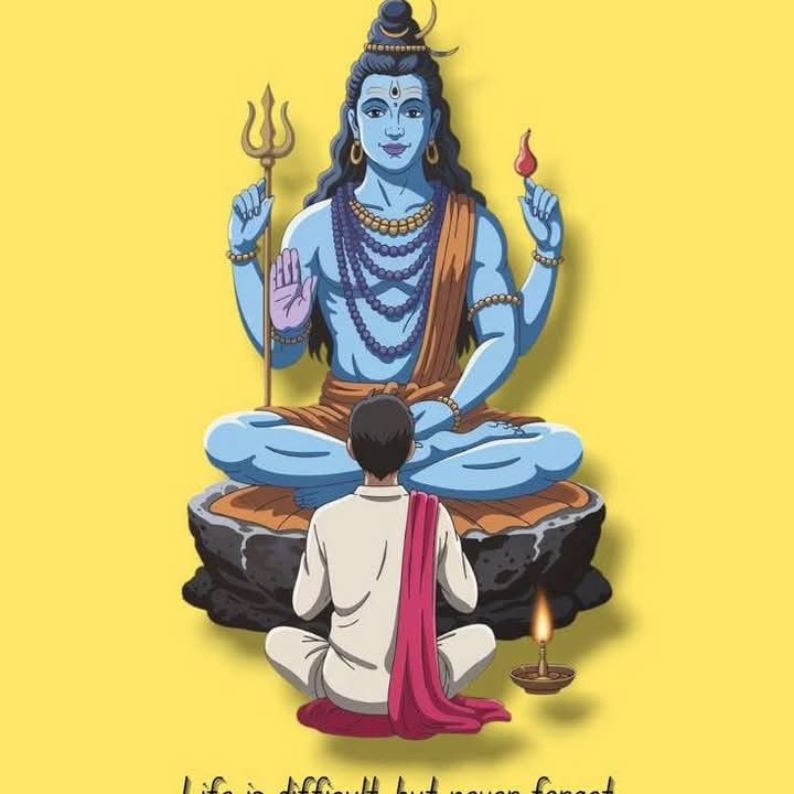 Manan5896169375's tweet image. ओम नमः पार्वती पतये हर हर महादेव 🙏