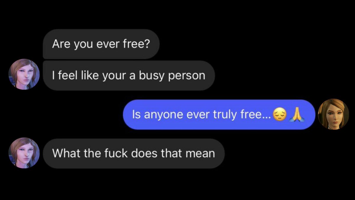 P0L4RIZ3D's tweet image. pov you're playing lisbts and rachel randomly starts saying some philosophical shit