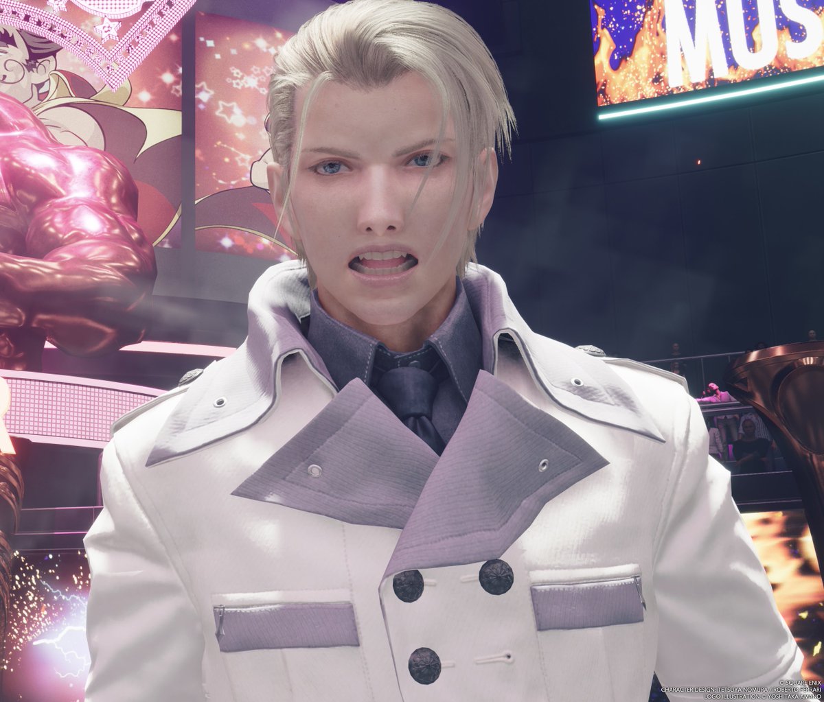 reinff__'s tweet image. この顔の社長の可愛さについて語りたい。お口