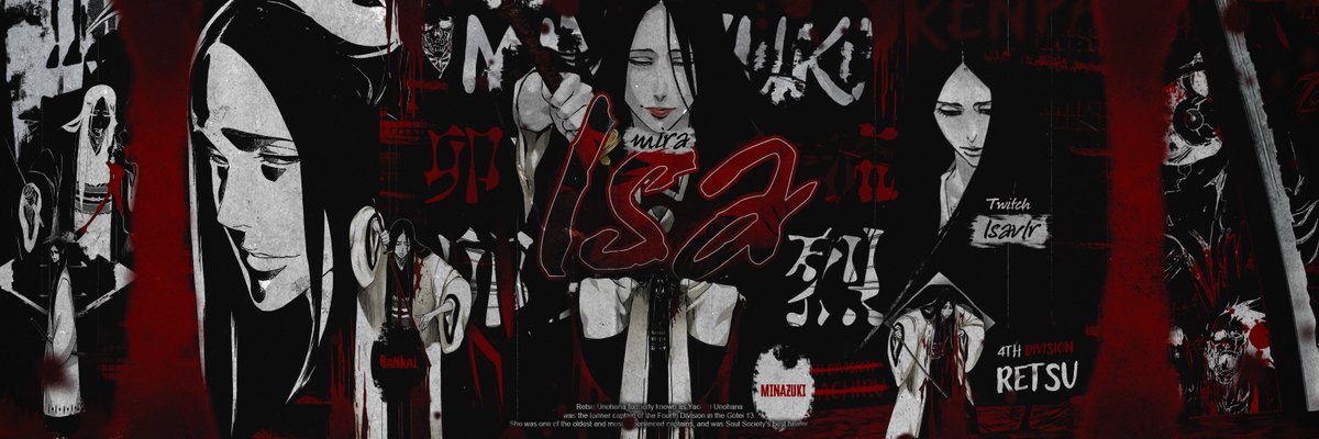 isamuac's tweet image. new header 
by: @guizrv