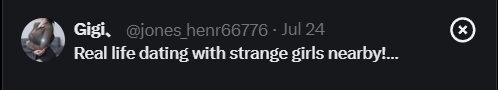 powerfulhomo's tweet image. No thanks! I'm already "real life dating" a very strange girl, my Hidden Lover.