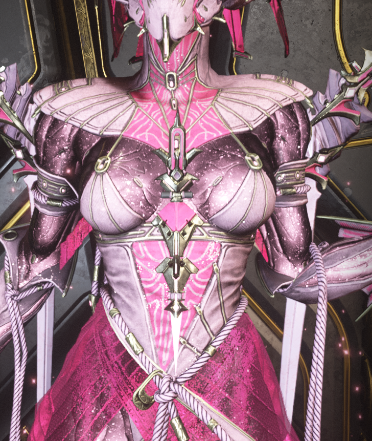 pampurins's tweet photo. I am obsessed with the details of the Valkyr heirloom...🩷
#Warframe #Pinkframe https://t.co/ziOcLh8o7n