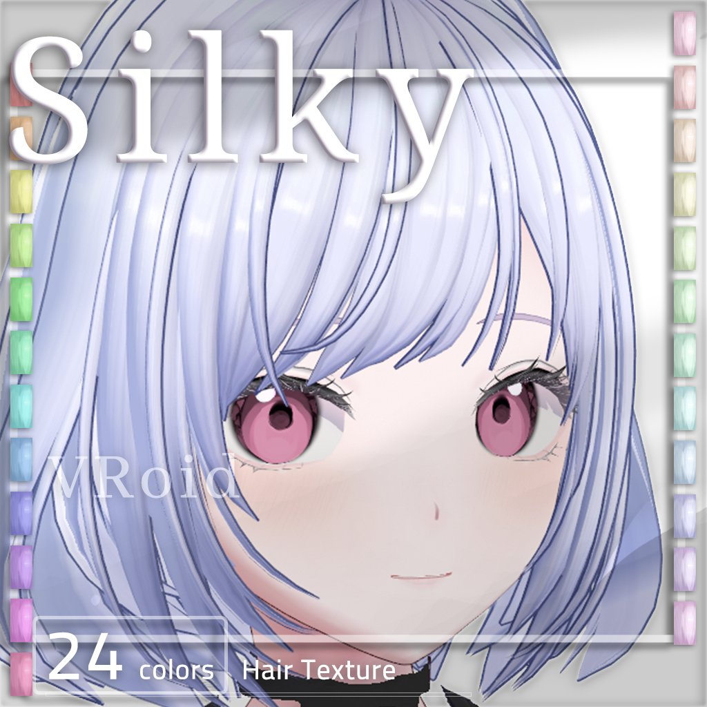 「2.1バージョン更新しました！✨
【2C】【5C】のレイヤー・色替え方法を調整
追加：C21〜C24
削除：C04、C06、C15、C17
調整：C12〜C24」

「Ver. 2.1 Update! ✨
Adjusted layers 【2C】【5C】 &amp; recolor method
New colors: C21-C24
Removed: C04, C06, C15, C17
Recolor: original C12–24」