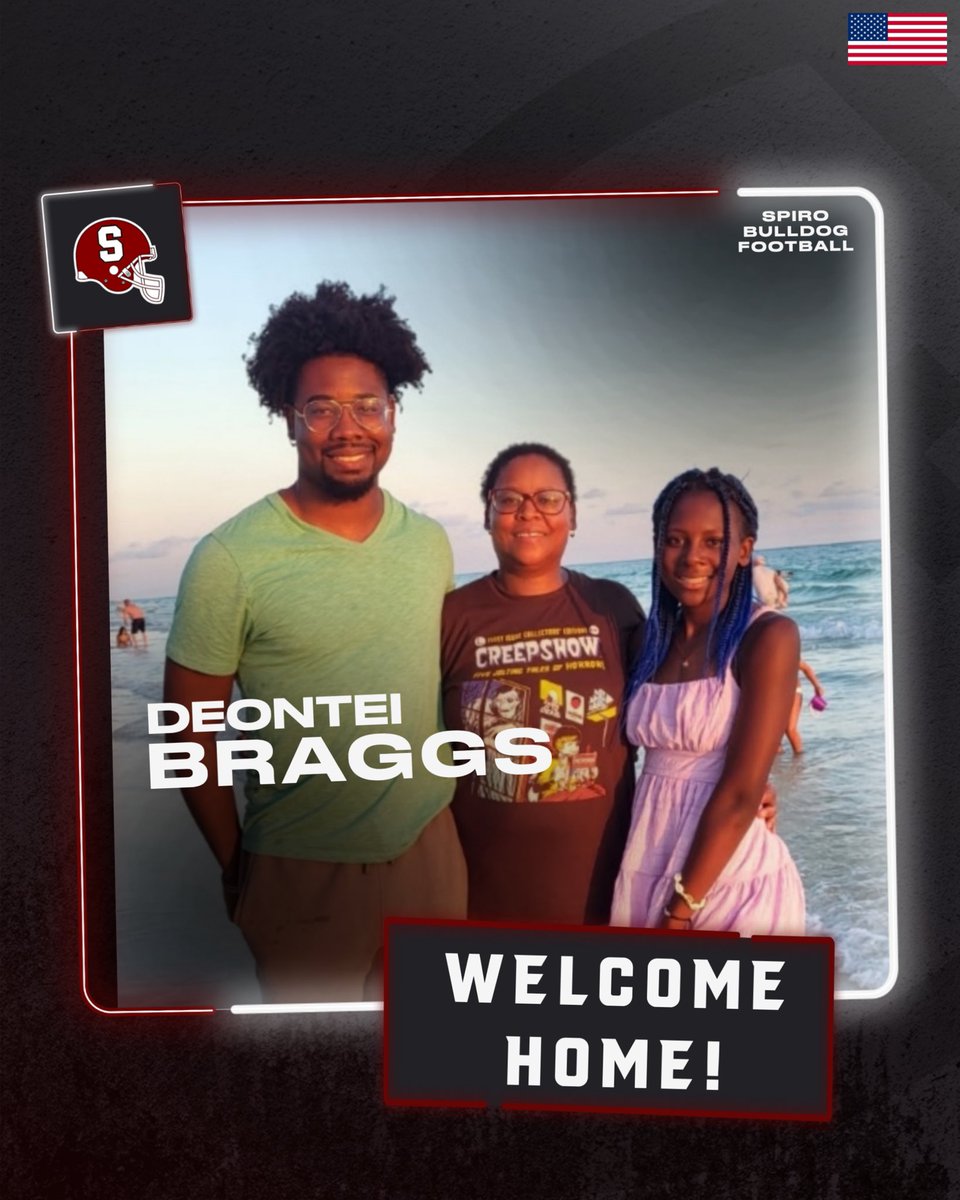 We are excited former All State Spiro Quarterback <a href="/deontei_braggs/">Deontei Braggs</a> has returned as an assistant coach for the 2025 season! Welcome Back! 🐾🚩