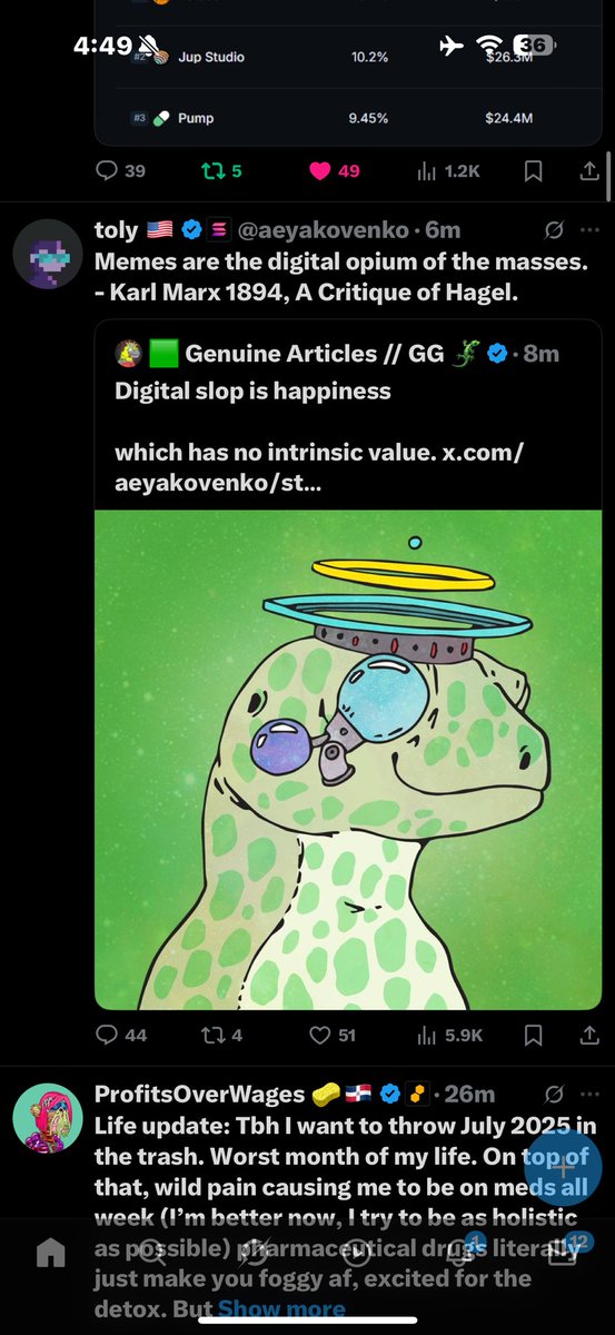 SpiderCrypto0x's tweet image. Digital $slop looking like a movement