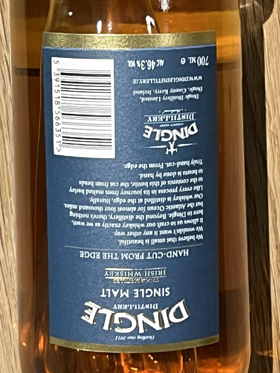 Growley Crowley (@bilcro) on Twitter photo Joining <a href="/PaulOBrien10/">Paul O'Brien</a> for #MidnightFlange with a 46.3% Irish single malt from <a href="/DingleWhiskey/">Dingle Distillery</a>. Lively & spicy with lovely warming fruit and toffee (and sherry) coming through. A lovely drop.
Sláinte! 🥃
<a href="/BertSmedley/">🇺🇦Bert Smedley🇺🇦</a> <a href="/DKenni/">WHISKEnnY 🥃</a> <a href="/whiskytip/">Duncan aka whiskytip 🥃</a> <a href="/cb_phil/">Phil</a> <a href="/FiShoop/">Fiona Shoop</a> <a href="/pcr123/">Paul Reid</a> <a href="/Sav70/">Sav</a> <a href="/mjpm67/">MM🇮🇪</a> Joining <a href="/PaulOBrien10/">Paul O'Brien</a> for #MidnightFlange with a 46.3% Irish single malt from <a href="/DingleWhiskey/">Dingle Distillery</a>. Lively & spicy with lovely warming fruit and toffee (and sherry) coming through. A lovely drop.
Sláinte! 🥃
<a href="/BertSmedley/">🇺🇦Bert Smedley🇺🇦</a> <a href="/DKenni/">WHISKEnnY 🥃</a> <a href="/whiskytip/">Duncan aka whiskytip 🥃</a> <a href="/cb_phil/">Phil</a> <a href="/FiShoop/">Fiona Shoop</a> <a href="/pcr123/">Paul Reid</a> <a href="/Sav70/">Sav</a> <a href="/mjpm67/">MM🇮🇪</a>