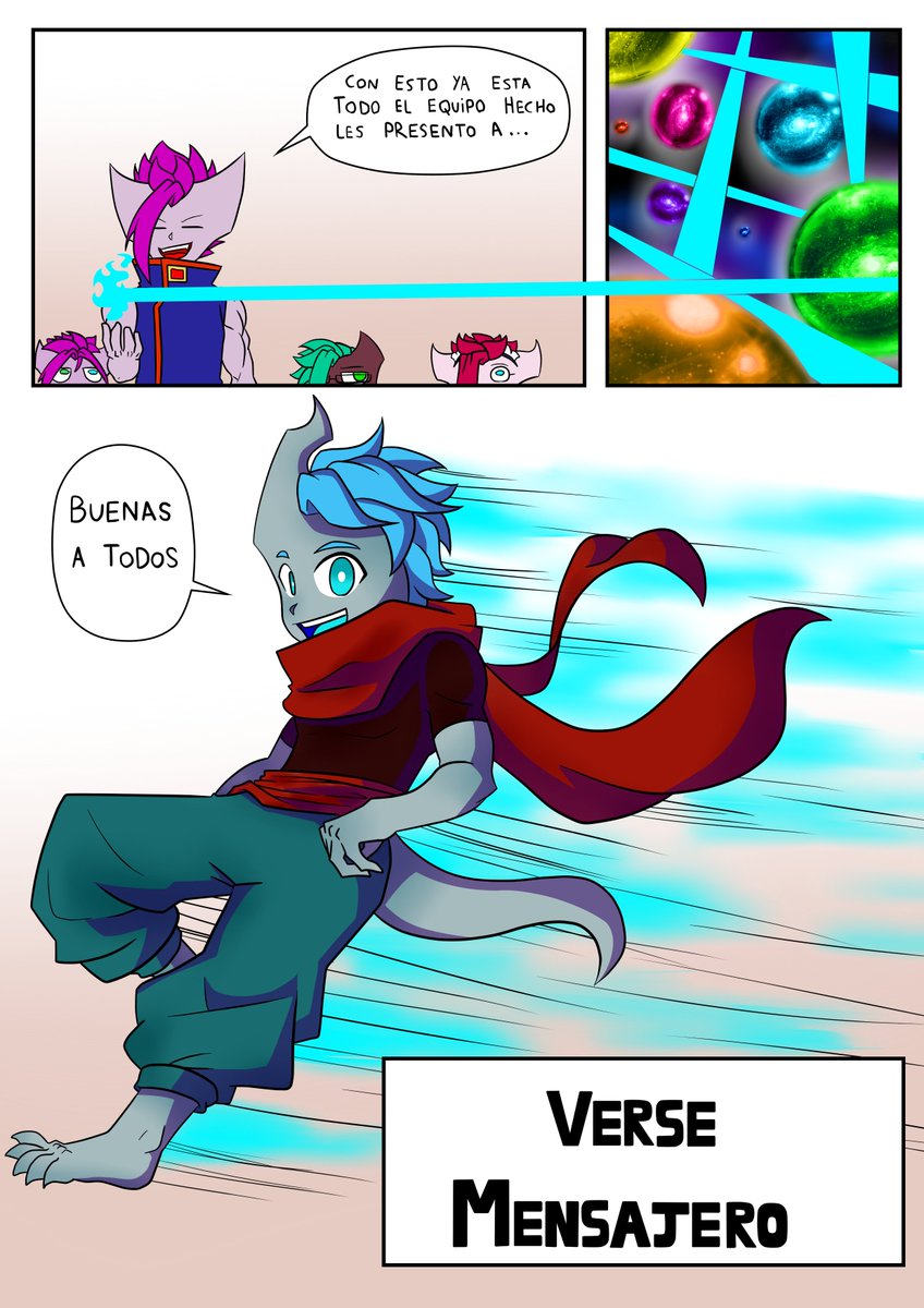 randsan2023's tweet image. #digitalart
un pequeño comic explicando el rol de cada uno de los miembros del equipo mas un pequeño extra
si tienen alguna duda que quieran saber de cualquiera de los oc déjenla en los comentarios