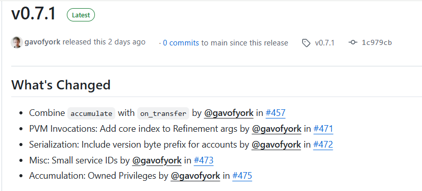 Kripto_Ally's tweet image. Polkadot JAM Graypaper v0.7.1 has been released with all changes.
Some of the improvements in the JAM Protocol:
. Changes regarding PVM Calls:
. Serialization for Accounts:
. Miscellaneous minor service ID changes
Transfers are now much simpler.
A cleaner and more user-friendly…