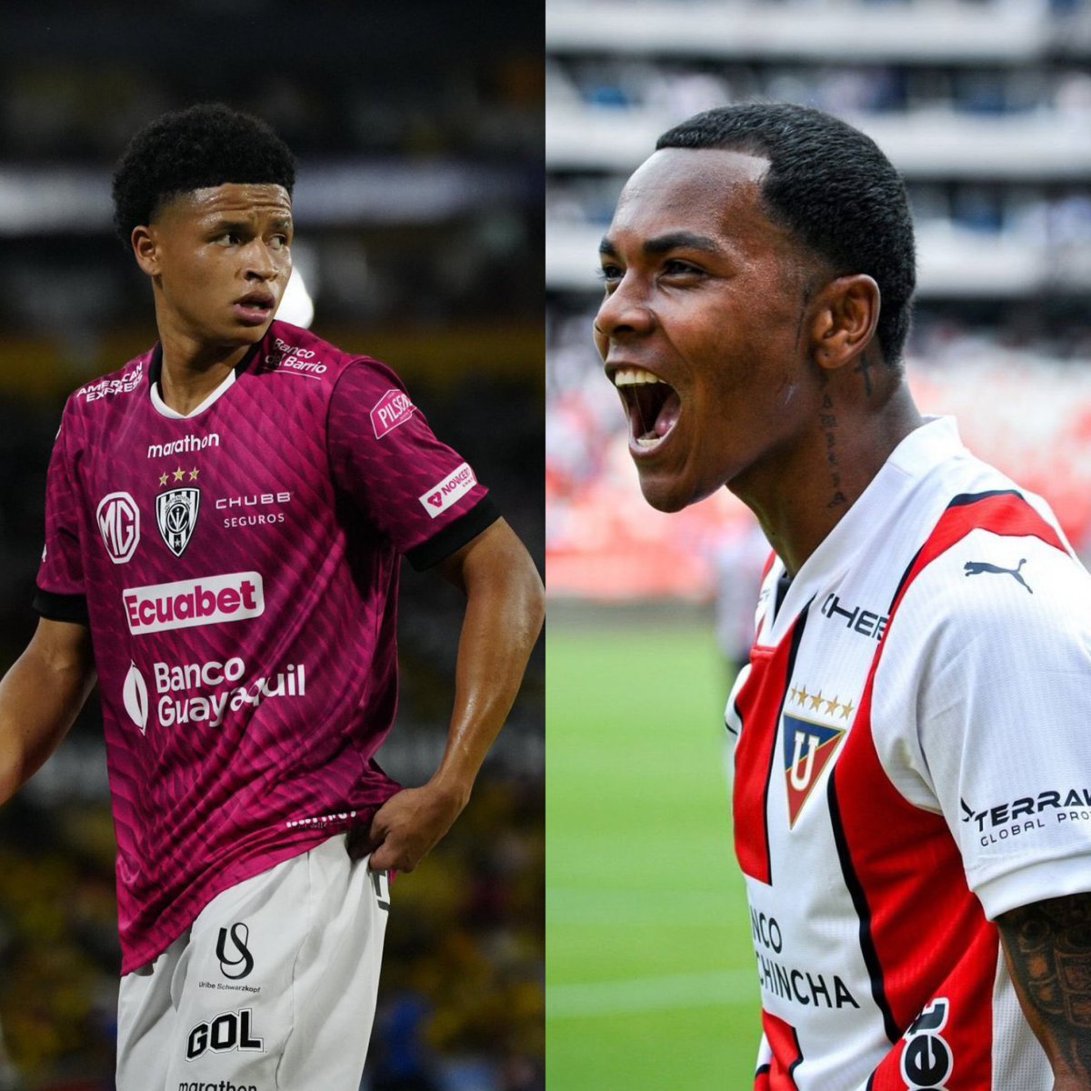 aillingworth96's tweet image. Patrik Mercado y Bryan Ramírez son los dos jugadores que más disfruto ver en el torneo 2025. Entiendo que muchos lo ponen al jugador de Liga de Quito como el mejor hasta ahora, pero Mercado no está muy lejos. Dos jugadores que pronto estarán en el exterior. Fútbol ⚽️🚬