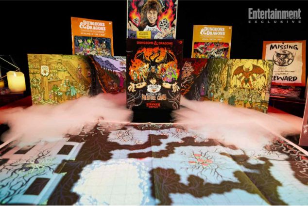 GaryD20Games's tweet image. New Stranger Things Boxed Set coming in October. Welcome to the Hellfire Club. Haters gonna hate. 🫵🤨
belloflostsouls.net/2025/07/dd-wot…