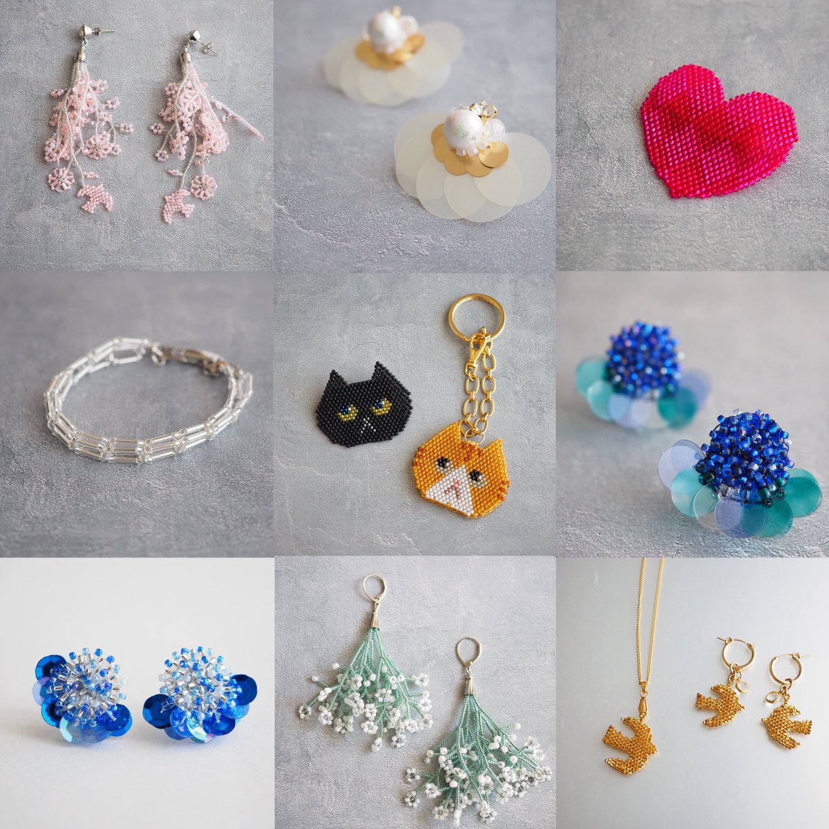 beadspan's tweet image. #作ってたら人格出た気がする

その時々に作りたいものを作る自由な発想☺︎