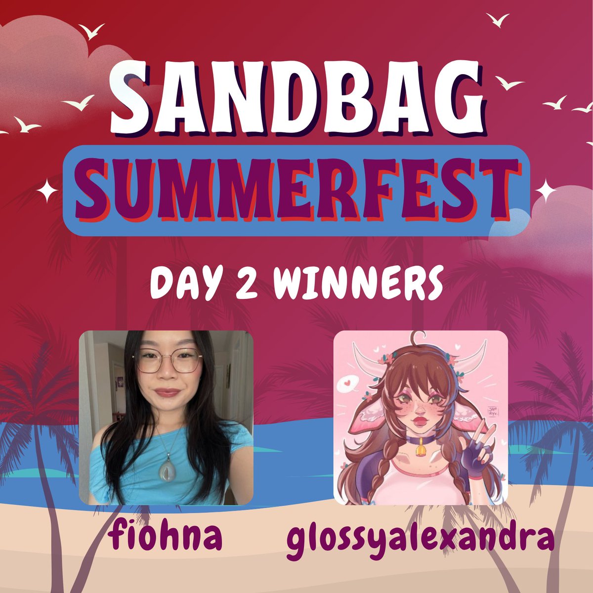 FemmesoftheFog's tweet image. Congrats to Team Thalita for being our day 2 winners! Congrats @fiiohna and @glossyalexandra &amp;lt;3 Hype them up y&apos;all!