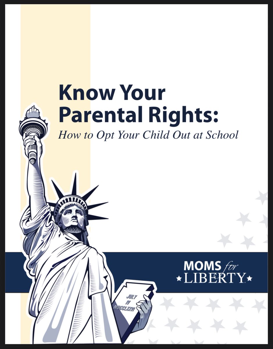 Take the initiative in your child’s learning. You have the right to OPT your child OUT of assignments and ideology that does not align with your values. Learn more here: portal.momsforliberty.org/media/files/fi…