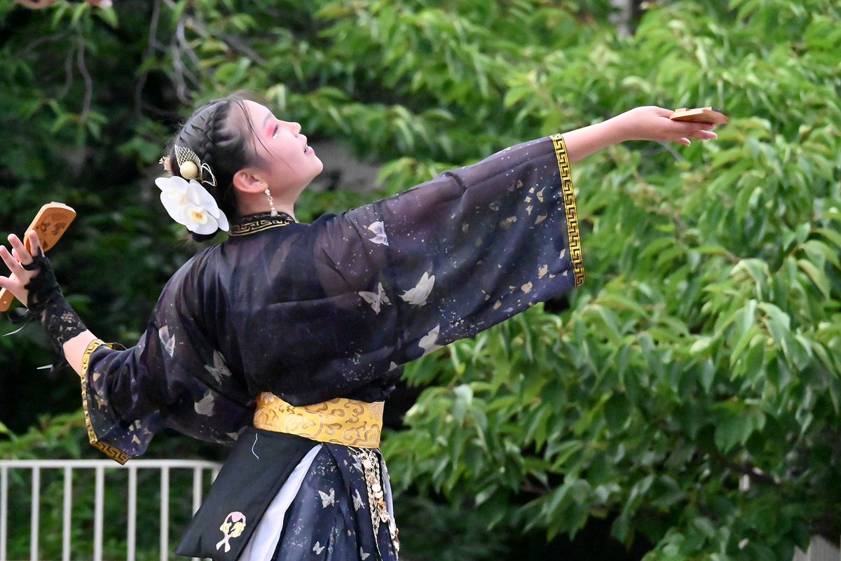 44982441shimu's tweet image. 能代市役所さくら庭   
夏だ！ビアガーデン屋台村2025にて  

心響（みおと）　その２