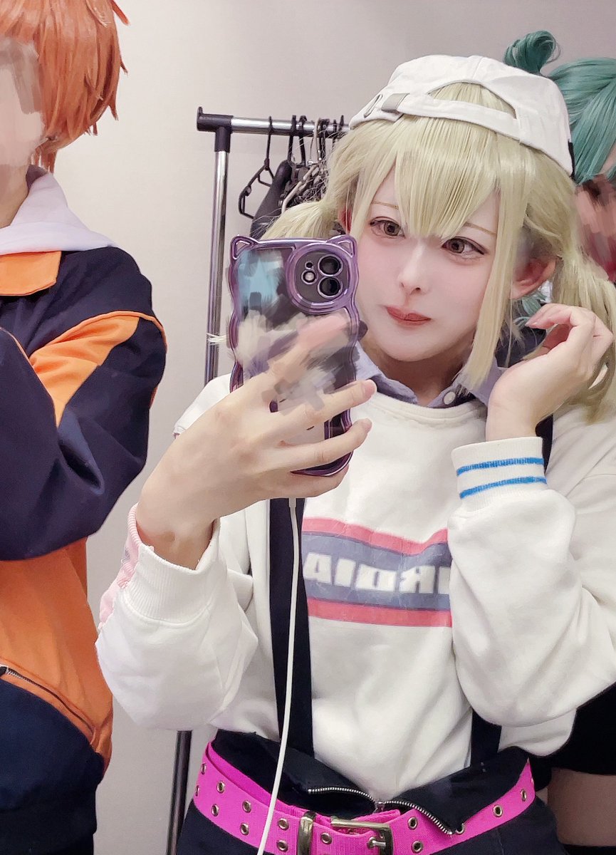 _1_1_m_o's tweet image. cos
#アニウン お疲れ様でした！！
本当に大反省しかなかったのでリベンジさせてください😭 見に来てくれてありがとうございました🩷
動画は近々TwitterとYouTubeにあがります՞ ̥_ ̫ _ ̥՞♡
#prsk_cos #あじぇどり