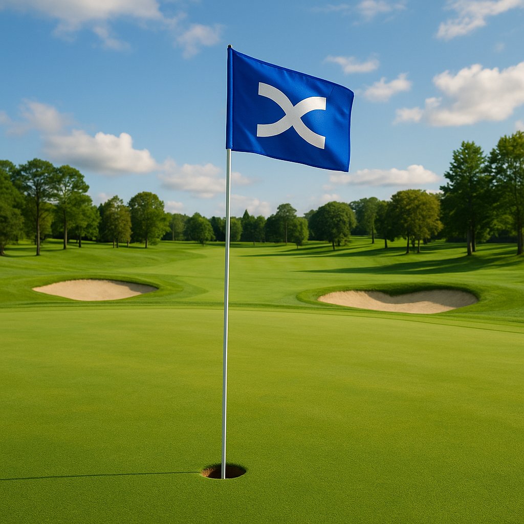 BingXOfficial's tweet image. Wonder if Happy Gilmore could sink a hole-in-one on this one.