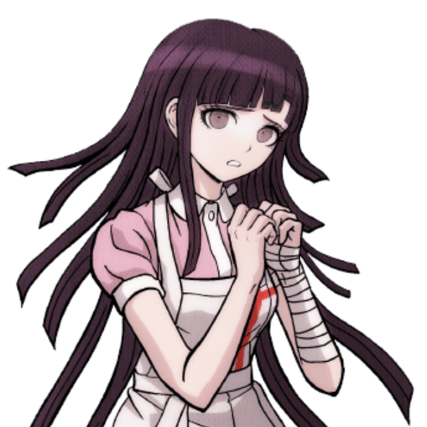 AnythingDangan's tweet image. Mikan Tsumiki thinks LGBTQs are really valid!