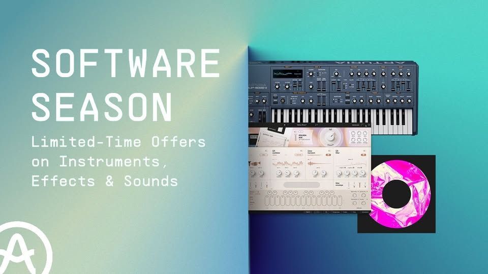 PluginDealsFeed's tweet image. Arturia Summer Sale: Up to 65% off on all instruments, effects, and sound banks. Ends August 3rd.
🔗 arturia.com/es/promos/summ…
