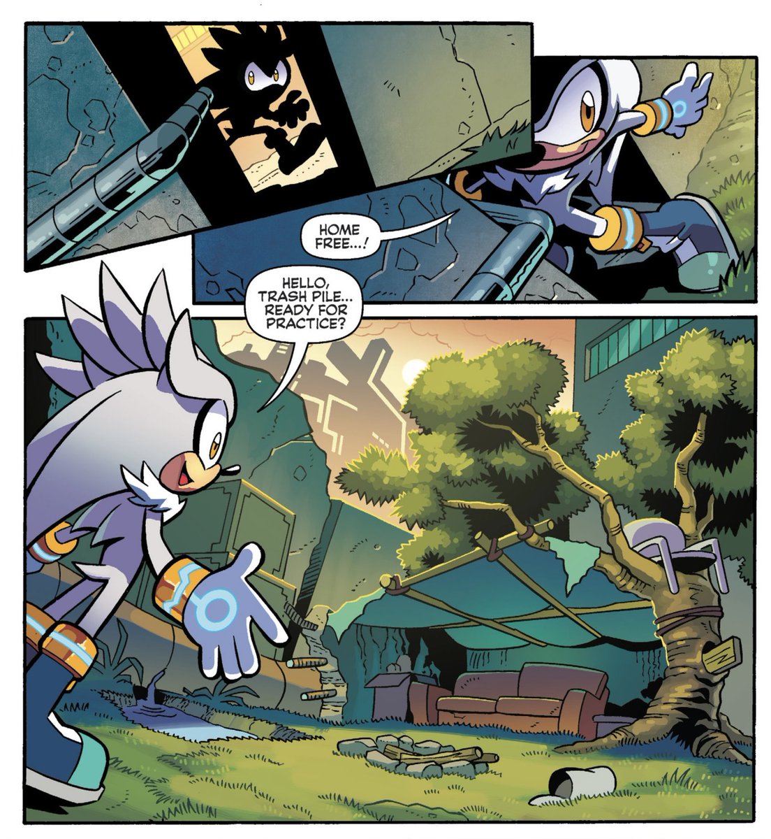 silversfan06's tweet image. silver&apos;s home in every continuity