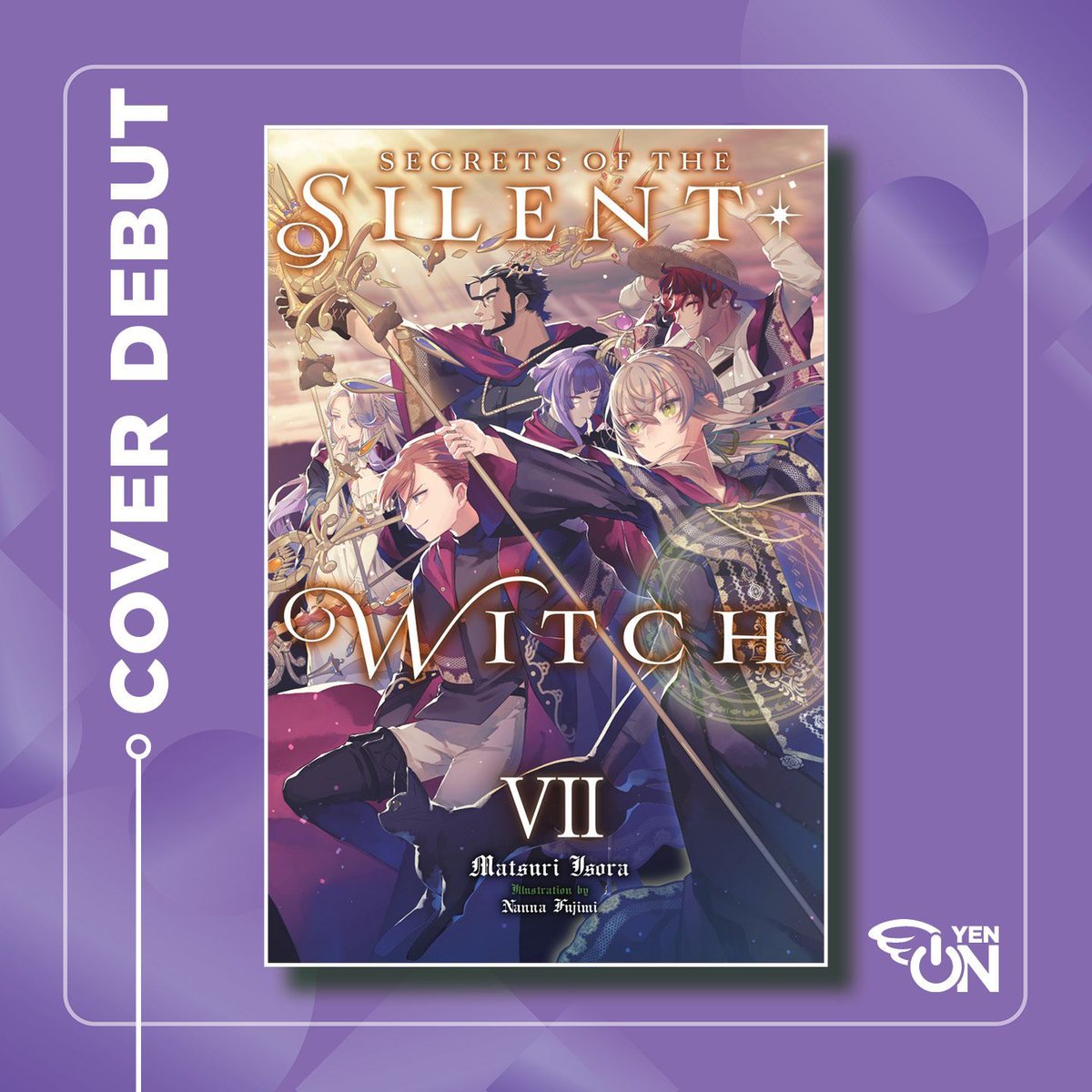 animedailyus's tweet image. "Secrets of the Silent Witch" Vol. 7 cover is here! Brace for chaos as the dangerous Flute of the False King emerges. How will this shake up the mystical forest and test our sages? Dive in!
tinyurl.com/2y63d4tf
#AnimeNews #YenPress #SecretsOfTheSilentWitch