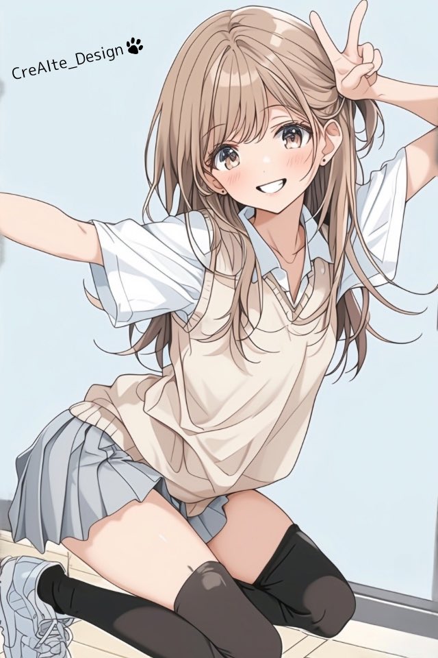 CreAIte_Design's tweet image. ゆたいさん風✨
おはようございます！
今週もよろしくお願いします🤗

 #AIイラスト