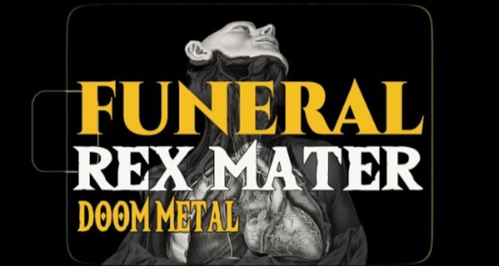 Acá 'Funeral' nuevo lyric/story vídeo de la banda @rex.mater #DalePlayDisfrutayDifunde

youtu.be/EHa5QVFR-3E?si…