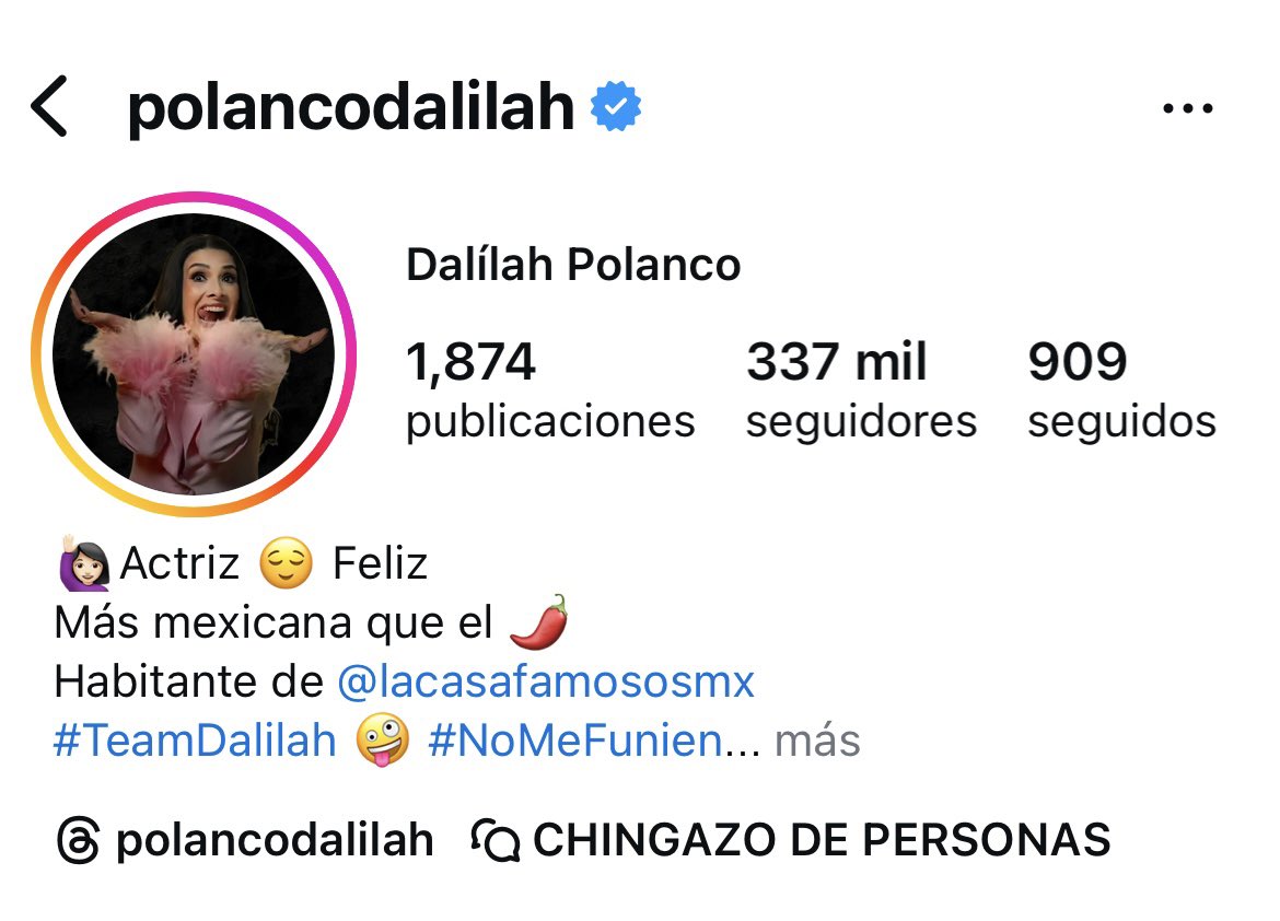 Ednaliz8a's tweet image. Así los seguidores en Instagram de los famosos a horas de entrar a la casa, ya veremos si suben o bajan al pasar las semanas 4/14 #LaCasaDeLosFamososMx #LCDLF3 #LCDLFMX