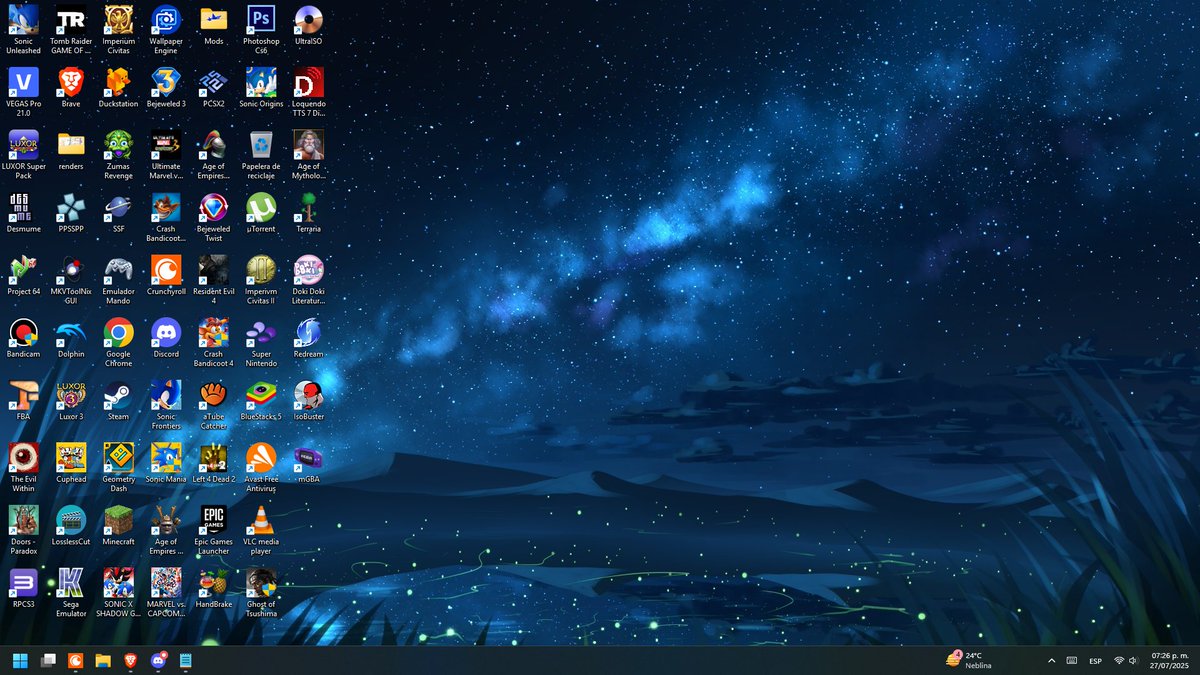 Benja256_'s tweet image. Que opinan de mi escritorio?