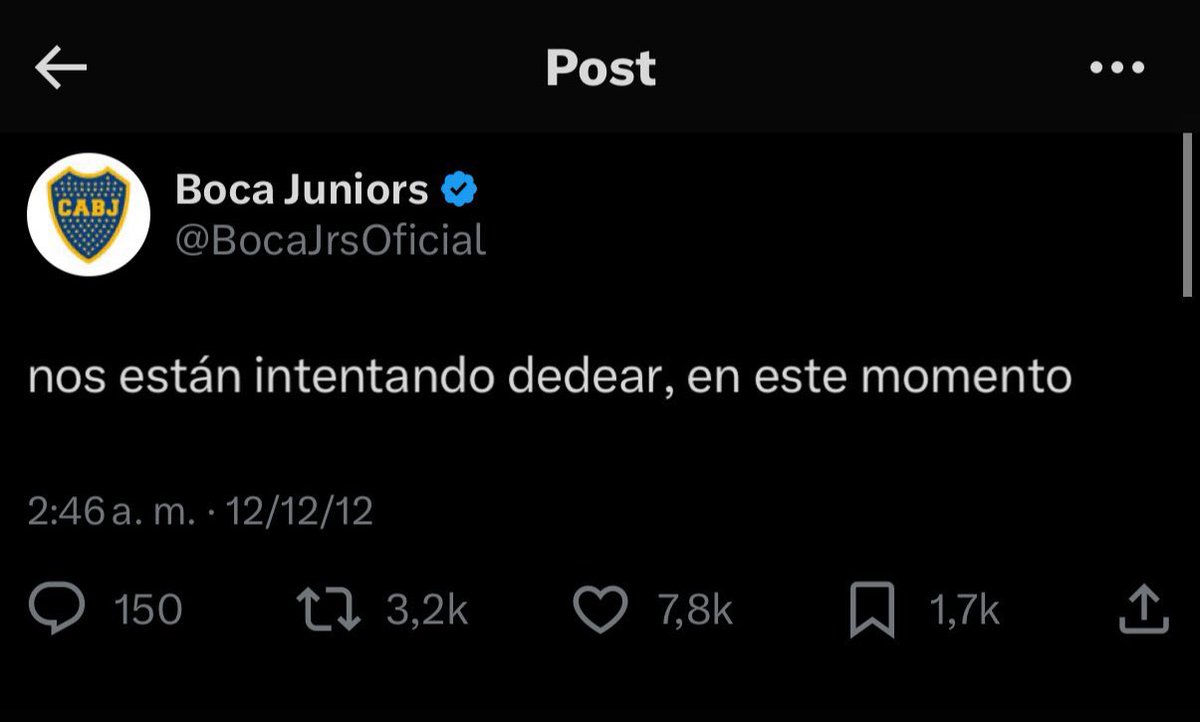 PremierArg10's tweet image. Huracán dedea a Boca juniors