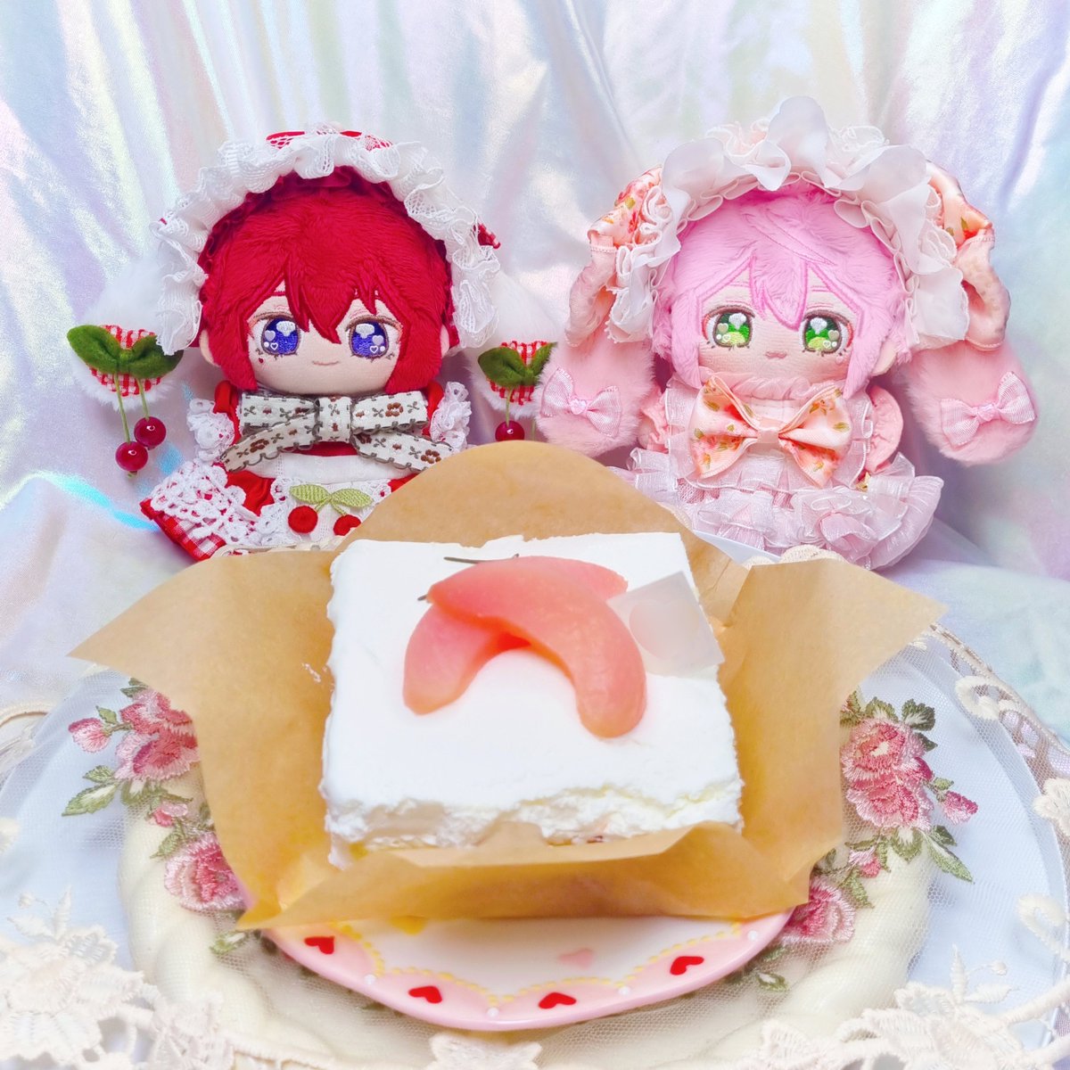 rururin_enst's tweet image. 🍑🍰