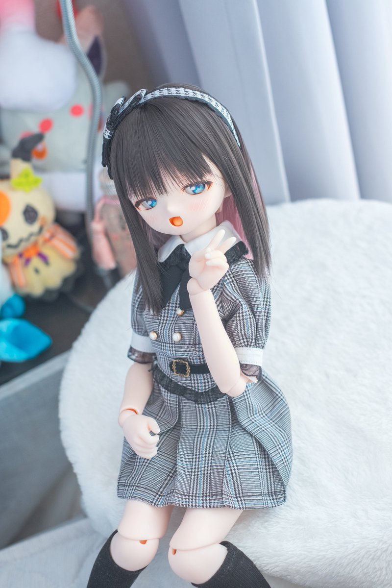 525PHOTO's tweet image. 早速着てもらったჱ̒˶ｰ̀֊ｰ́ )
かわいすぎぃ…
#みとねるっ子 #せたりあ服